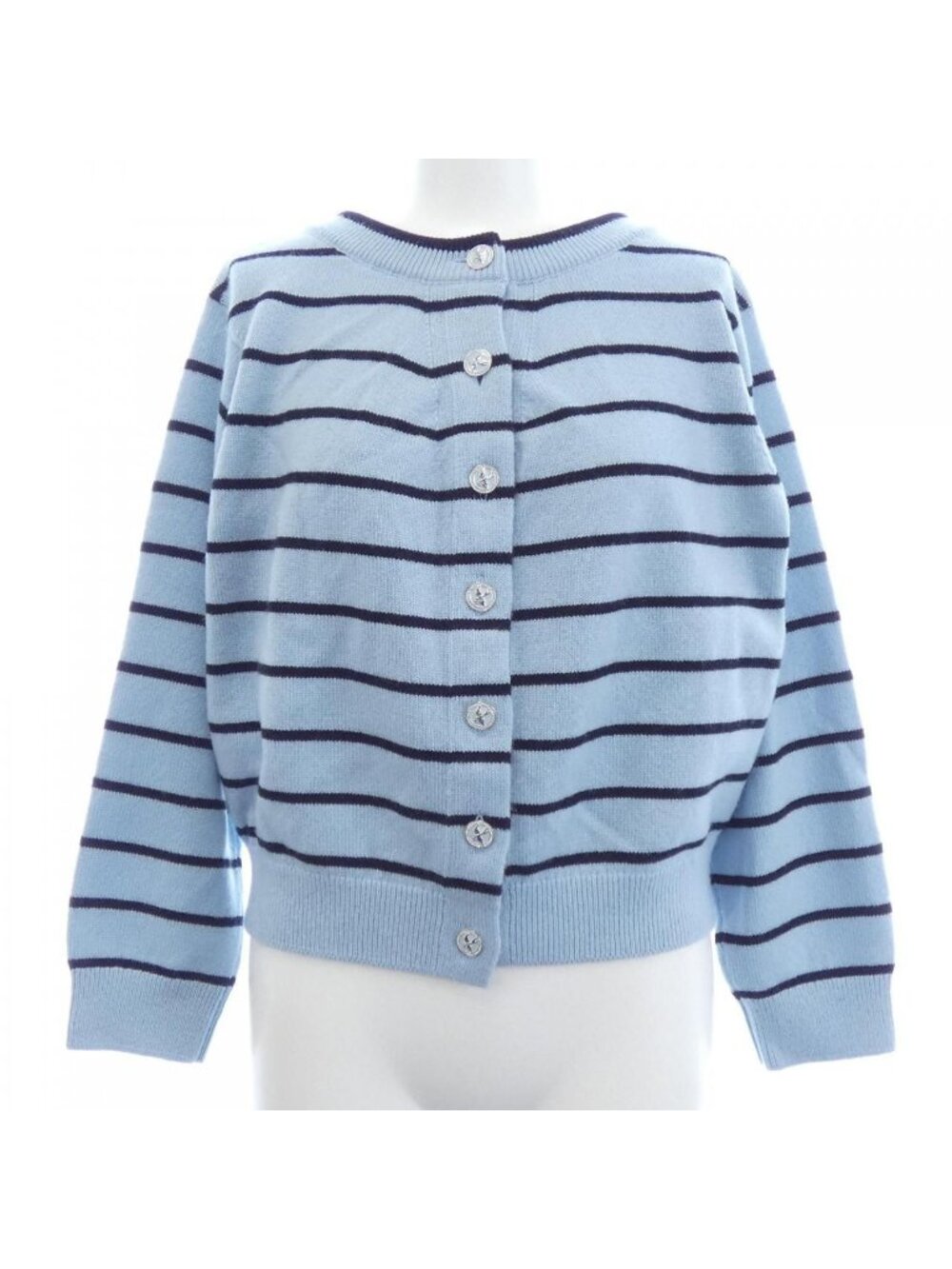 Chanel Cardigan Blue